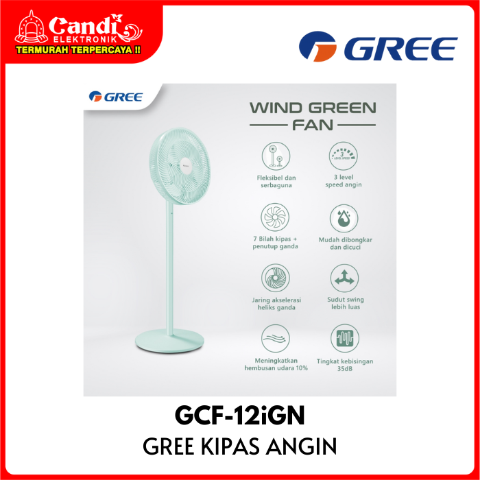 Gree Fan Gcf-12ign